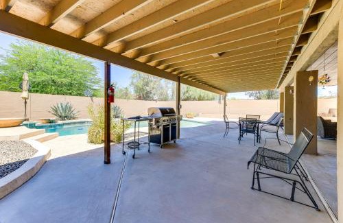 East Mesa Casa | Secluded Mesa Home with Pool, Outdoor Kitchen and Bar!