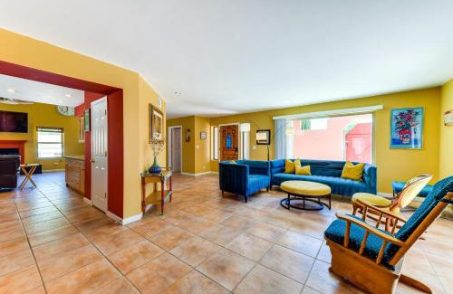 East Mesa Casa | Secluded Mesa Home with Pool, Outdoor Kitchen and Bar!