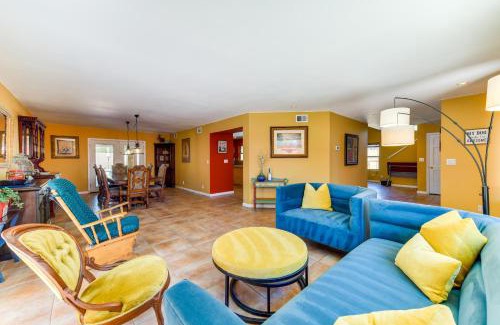 East Mesa Casa | Secluded Mesa Home with Pool, Outdoor Kitchen and Bar!