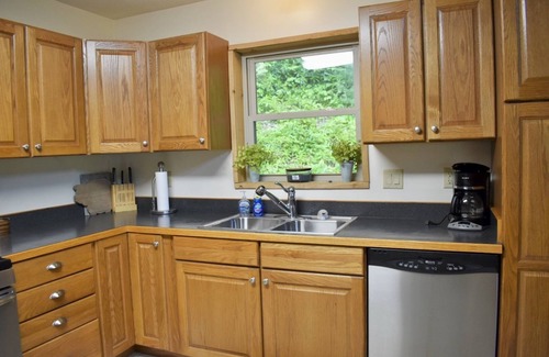 Burnsville Cabina | Secluded Mountain 4 Bedroom Cabin