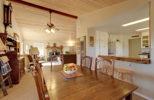 North Fork Casa | Secluded Mountain Hideaway < 8 Miles to Bass Lake!