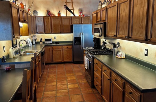 Ruidoso Casa | Secluded Mountain House on 20 wooded acres with majestic views and game room.