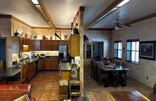 Ruidoso Casa | Secluded Mountain House on 20 wooded acres with majestic views and game room.