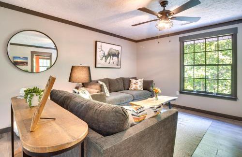 Old Fort Casa | Secluded Mountain Retreat 30 Mi to Asheville!