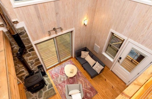 Roseland Cabina | Secluded Mountain Treehouse w/ Panoramic Views nea