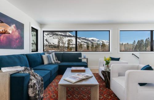 Wilson Chalet De Esquí | Secluded Mountain View Getaway - Near Jackson Hole - BBQ, Patio Wildlife!