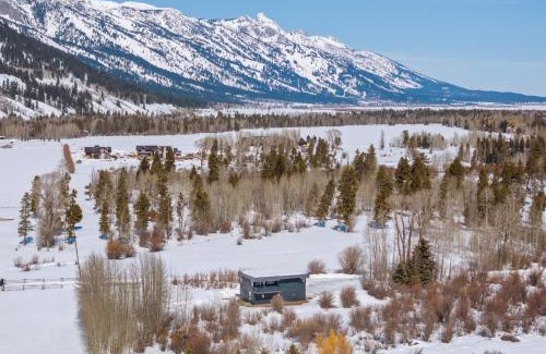 Wilson Chalet De Esquí | Secluded Mountain View Getaway - Near Jackson Hole - BBQ, Patio Wildlife!