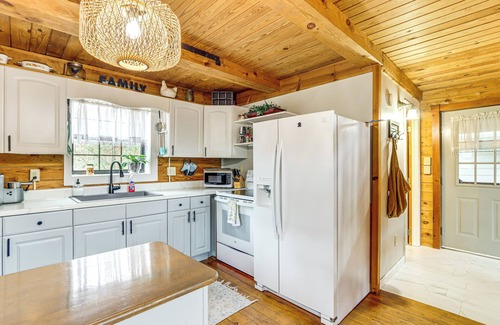 Murphy Cabina | Secluded Mtn-View Cabin w/ Fireplaces in Murphy!