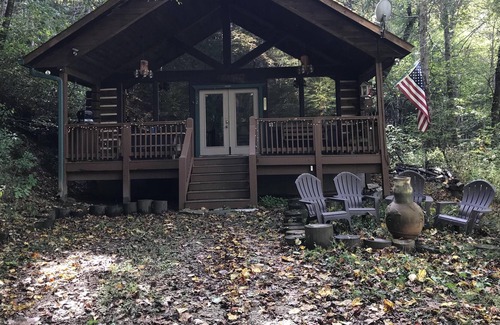 Topton Cabina | Escapada aislada al bosque de Nantahala