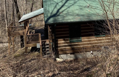 Topton Cabina | Escapada aislada al bosque de Nantahala