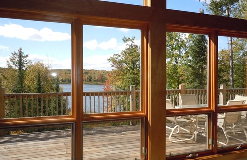 Pickerel Casa | Retiro aislado de Northwoods Lake House cerca del bosque nacional Nicolet