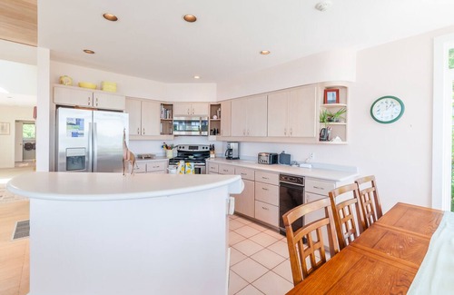 Stockton Springs Casa | Finca frente al mar con playa privada e isla