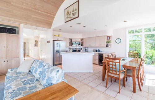 Stockton Springs Casa | Finca frente al mar con playa privada e isla