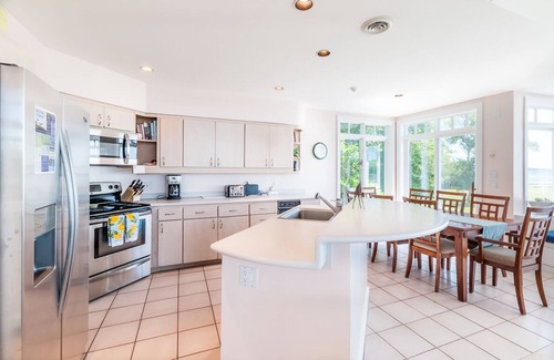 Stockton Springs Casa | Finca frente al mar con playa privada e isla