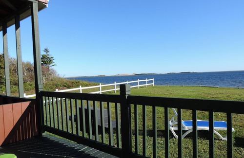 York Cabaña | Secluded oceanfront property.