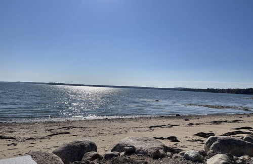DownEast and Acadia Maine Cabina | Secluded oceanfront rustic cabin