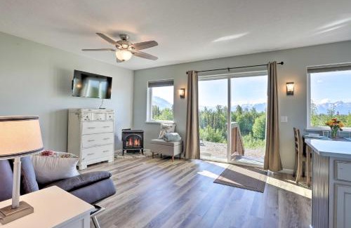 Buffalo Soapstone Casa | Secluded Palmer Home with Mountain Views!