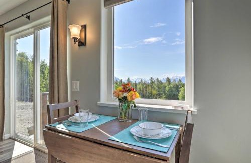 Buffalo Soapstone Casa | Secluded Palmer Home with Mountain Views!