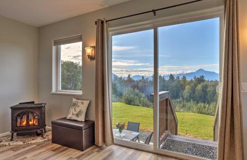 Buffalo Soapstone Casa | Secluded Palmer Home with Mountain Views!