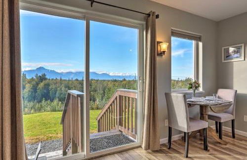 Buffalo Soapstone Casa | Secluded Palmer Home with Mountain Views!