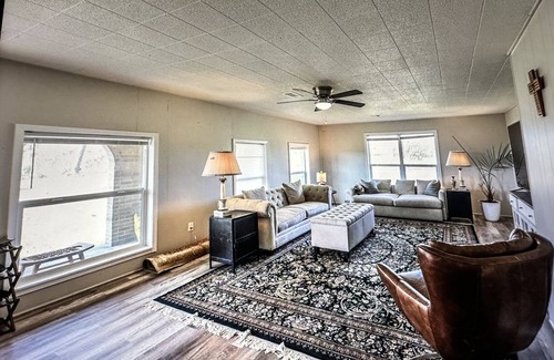 Ames Casa | Secluded, private, peaceful, large 3 bedroom, 2 full bath, Country Brick Home