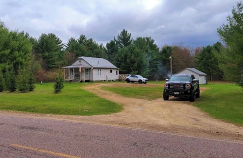 New Lisbon Casa | Secluded Retreat Near WI Dells & Castle Rock Lake
