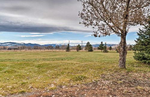 Bozeman Casa | Secluded Retreat with Wood Stove, 11 Mi to Bozeman!