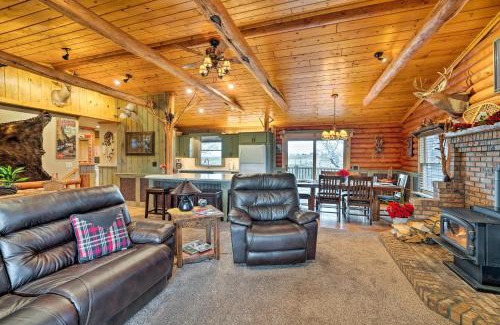 Bozeman Casa | Secluded Retreat with Wood Stove, 11 Mi to Bozeman!