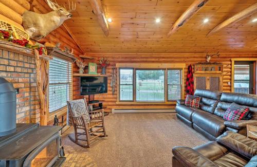 Bozeman Casa | Secluded Retreat with Wood Stove, 11 Mi to Bozeman!