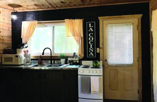 Newell Cabina | Secluded Riverfront Cabin Oasis