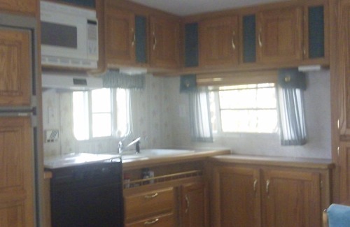 Smyrna Casa | Secluded RV on Private No Wake Lake With Your Own Access