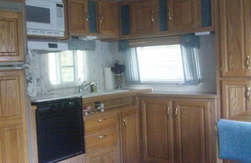 Smyrna Casa | Secluded RV on Private No Wake Lake With Your Own Access