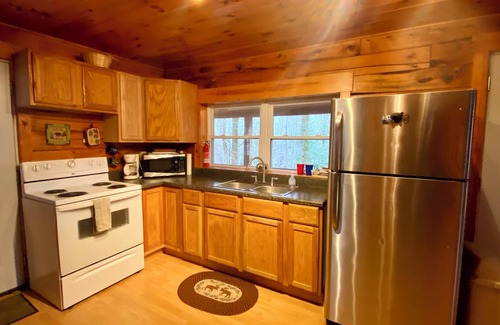 Richland Cabina | Secluded Salmon River Cabin