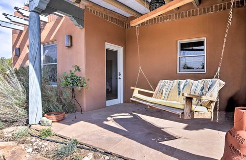West Alameda Casa | Casa de huéspedes aislada en Santa Fe - ¡A 3 millas de la plaza!