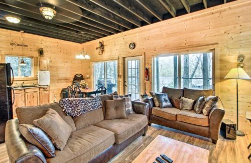 Georgetown Casa | Secluded Santee River Island Retreat with Dock!