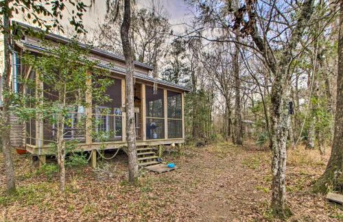 Georgetown Casa | Secluded Santee River Island Retreat with Dock!