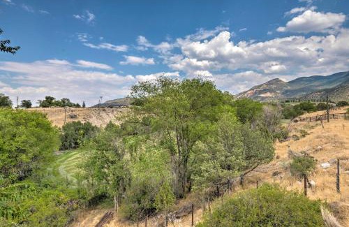 Sterling Casa | Secluded Sterling Abode Near Palisade State Park!