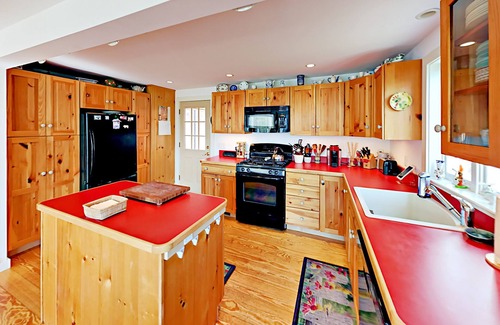 Wellfleet Casa | Secluded stunner with deck, patio, & firepit - 24 acres of nature conservation