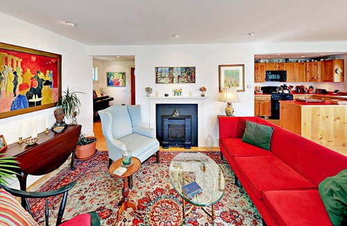 Wellfleet Casa | Secluded stunner with deck, patio, & firepit - 24 acres of nature conservation