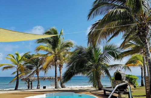 West End Casa | Secluded Sunsets 3400 Sq Ft Villa with 3 Separate Suites on the Ocean with Pool!