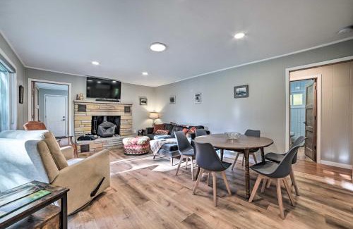 Suttons Bay Casa | Secluded Suttons Bay Retreat with Fire Pit!