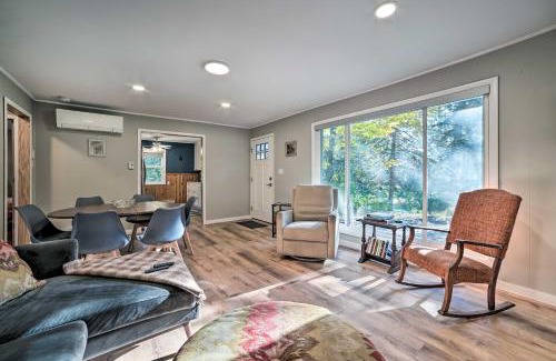Suttons Bay Casa | Secluded Suttons Bay Retreat with Fire Pit!