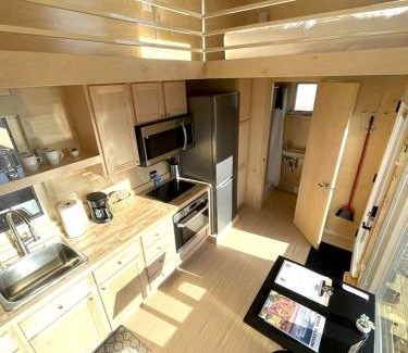 Pear Park Casa | Secluded Tiny House Oasis in Grand Junction: Nature's Perfect Glamping Hideaway in Colorado