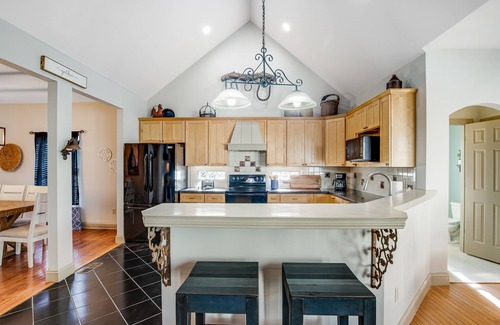 Berlin Casa | Secluded Two-Story Home with a Private Pool, Game Room, & Event Space