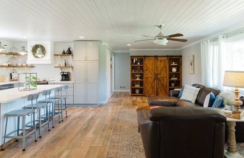 Helmsburg Villa | Secluded Villa on 50+ acres - near IU and Nashville