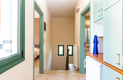 Agia Triada Villa | Secluded Villa w/ Private Pool, Children Play Area, Pool table, BBQ & Sea Views