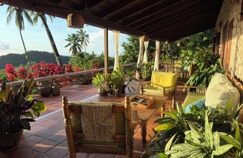 Jalousle Villa | Secluded villa with magnificent views of Piton and ocean. 37' saltwater pool.