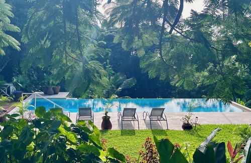 Jalousle Villa | Secluded villa with magnificent views of Piton and ocean. 37' saltwater pool.