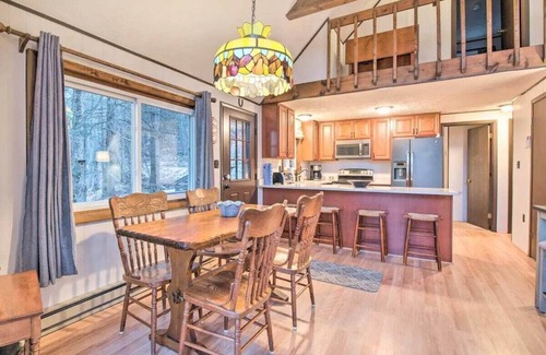 Greentown Casa | Secluded Wallenpaupack Chalet
