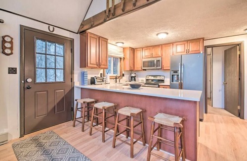 Greentown Casa | Secluded Wallenpaupack Chalet